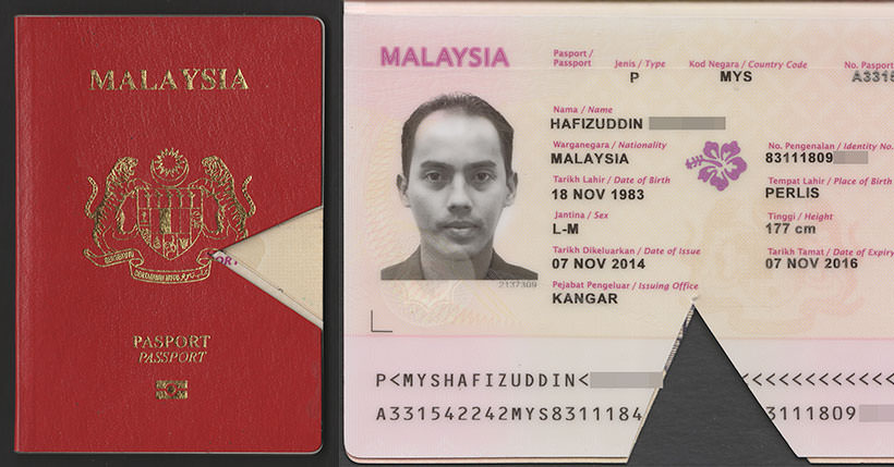 Malaysia : International Passport — Model I — Biometric ...