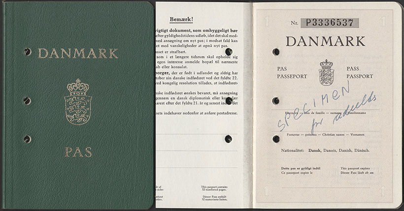 denmark emergency travel document